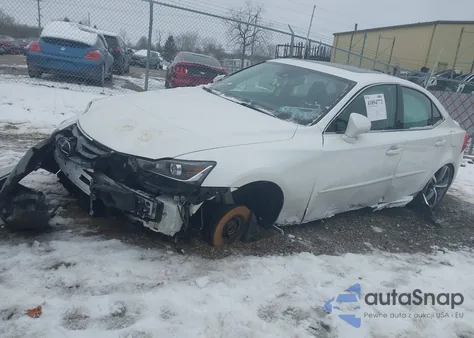 2017 Lexus Is 300 из США, поврежденный, VIN JTHCM1D20H5016375